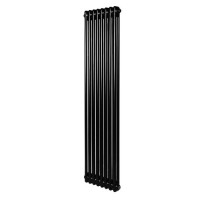 Радиатор трубчатый Warm Well Column 2 1800*380 Black mat (нижнее)